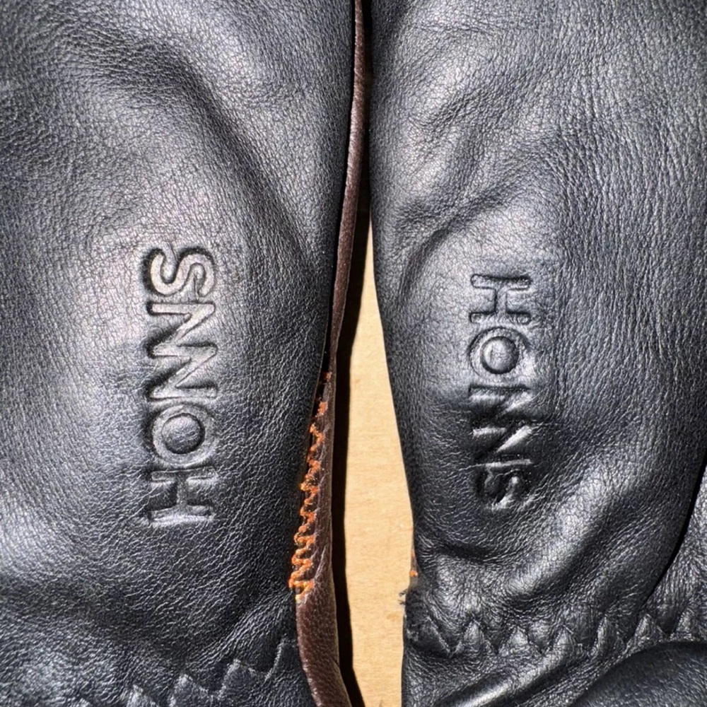 Honns Oliver Winter Gloves Mocha/Noir Size M